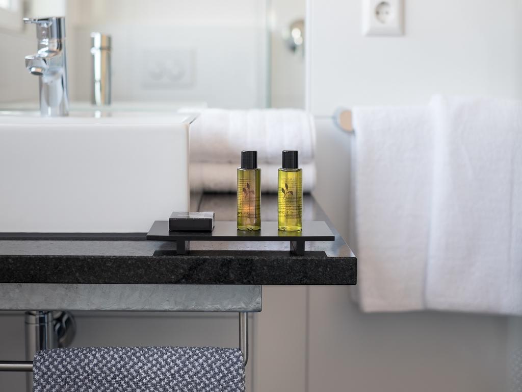 Boutique Hotel Bellevue Rheinfelden / Basel Екстер'єр фото